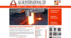 Desktop Screenshot of alcarinternational.com